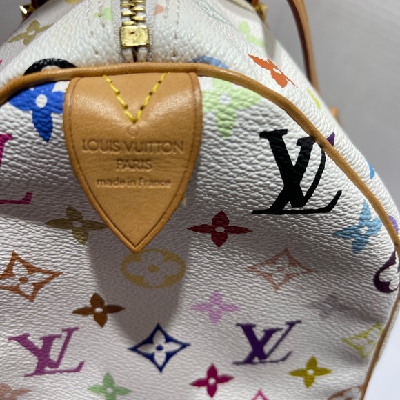 Louis Vuitton Speedy 30 in Multicolor Monogram with dust bag. - Picture 5 of 17